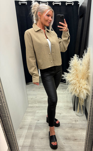 Blair jacket - light sand
