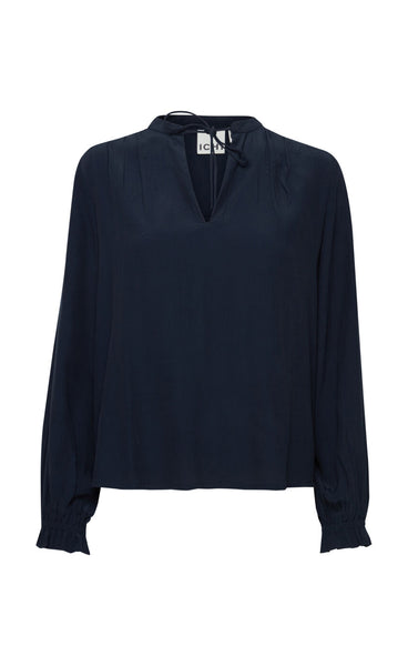 Siri blouse - total eclipse