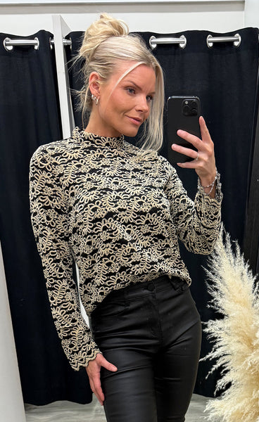 RDF Capucine blouse - dark rock