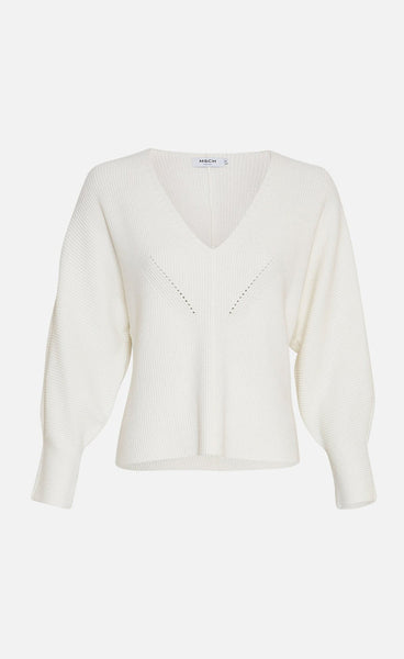 Acentia rachelle pullover - optical snow