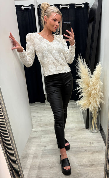 RDF Edda reversible blouse - off white