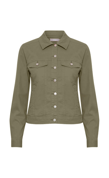 Votwill jacket - dusty olive