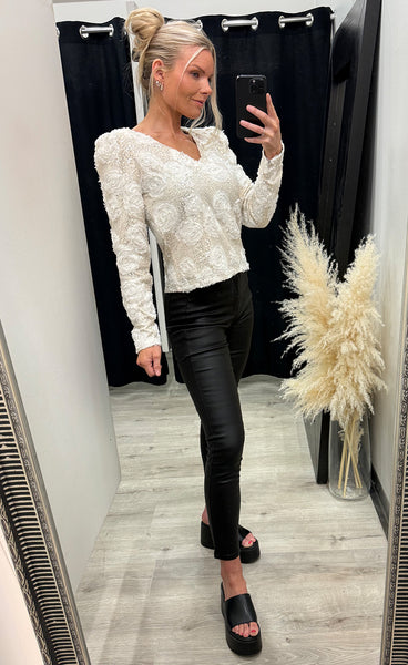 RDF Edda reversible blouse - off white
