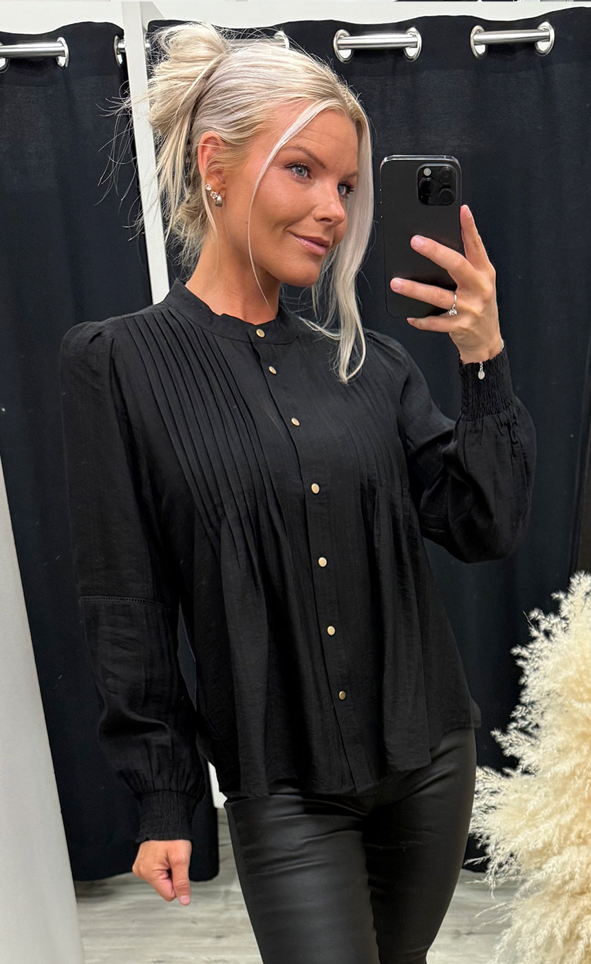 Scarlett blouse - black