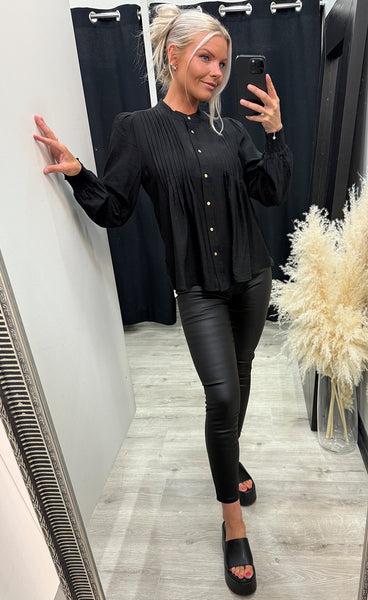 Scarlett blouse - black