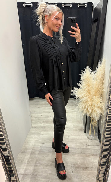 Scarlett blouse - black