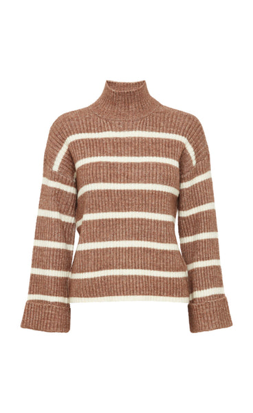 Relly pullover 1 - brown mix