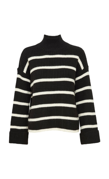 Relly pullover 1 - black mix