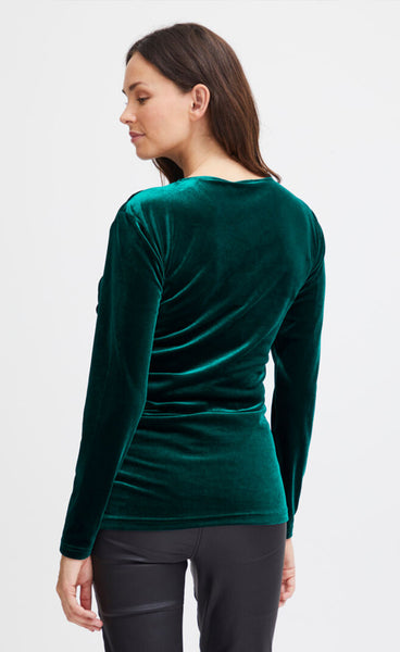 Cassandra blouse 1 - ponderosa pine