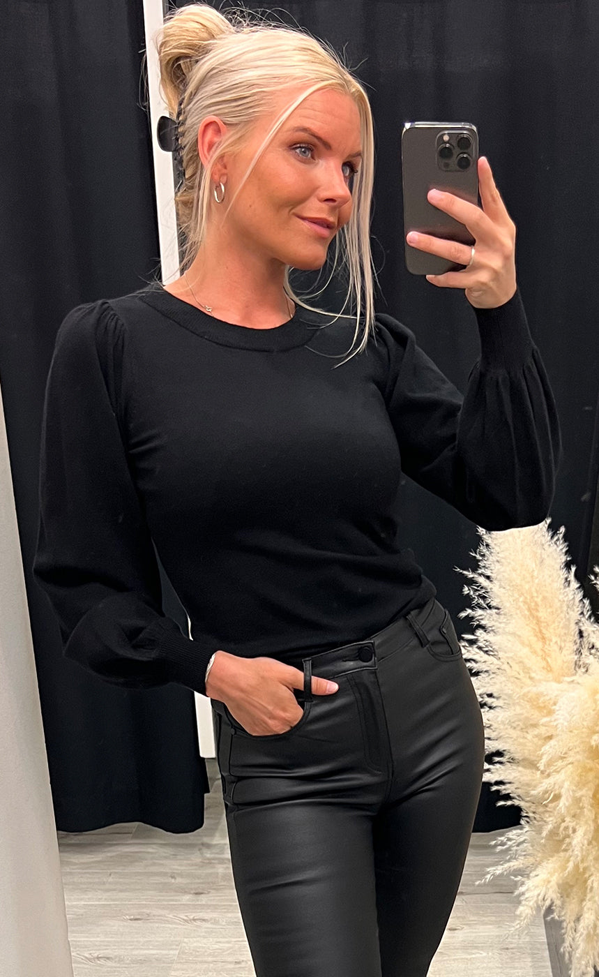 Tamana pullover - black