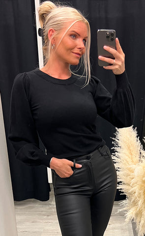 Tamana pullover - black