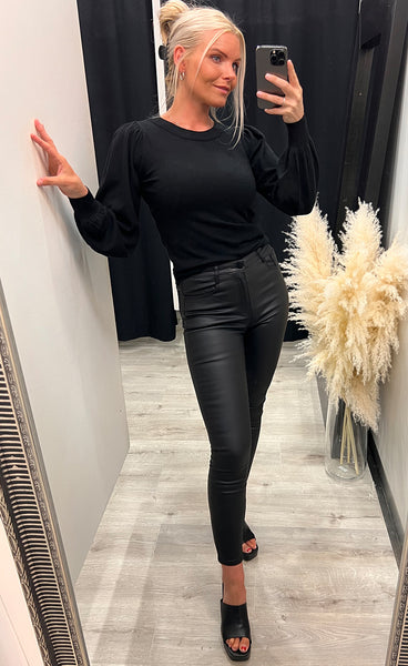 Tamana pullover - black