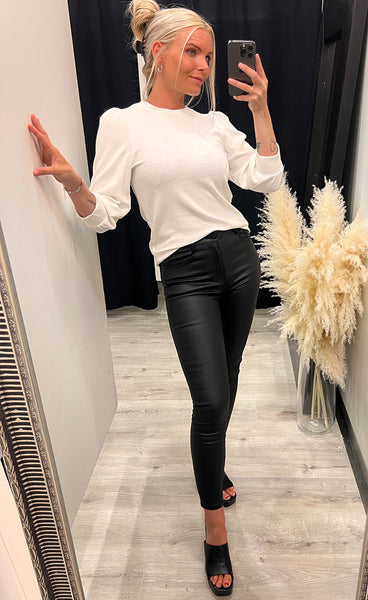 Glover tee - cloud dancer