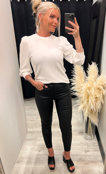 Glover tee - cloud dancer