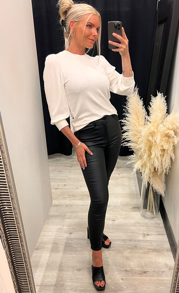 Glover tee - cloud dancer