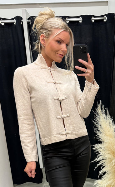 CONTINUE Tia knit - creme