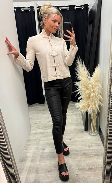 CONTINUE Tia knit - creme