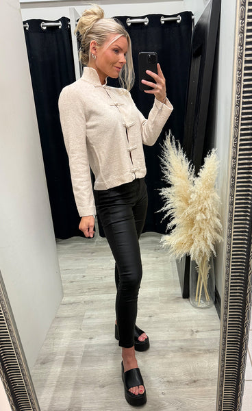 CONTINUE Tia knit - creme