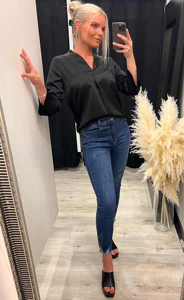 Saya blouse 1 - black