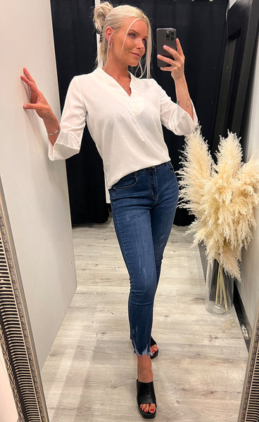 Saya blouse 1 - ecru