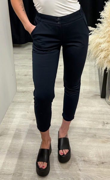 FREEQUENT Nanni ankle pants - salute blue