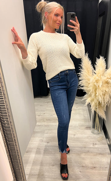 Lei pullover 1 - arctic wolf