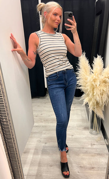 Sani top 1 - black mix