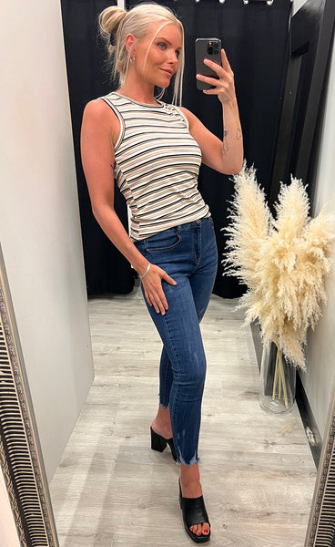 Sani top 1 - black mix