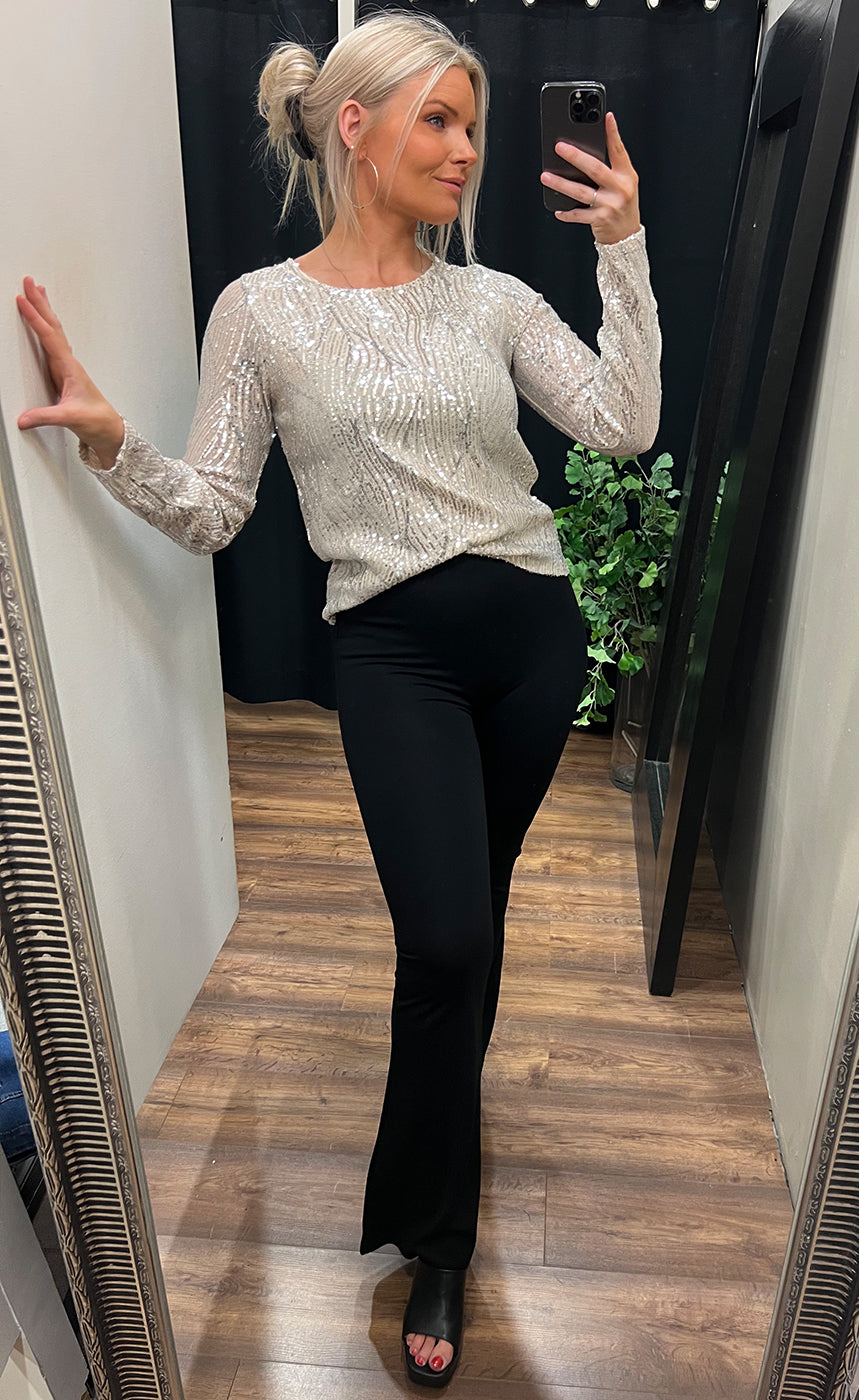 Salma top - beige