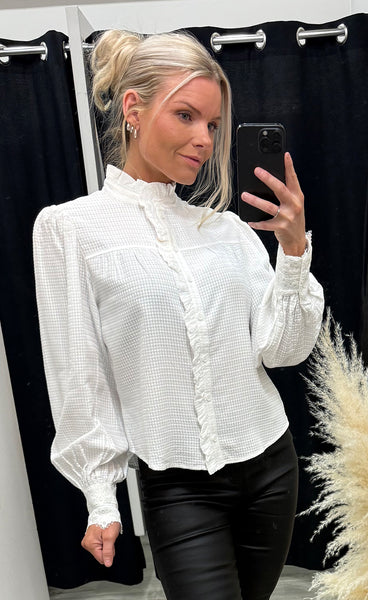 NÜ Eilaura shirt - creme