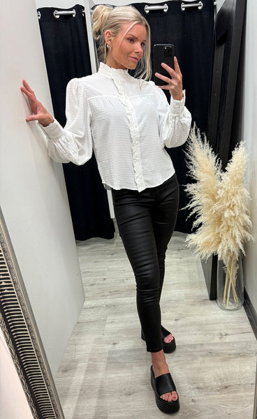 NÜ Eilaura shirt - creme