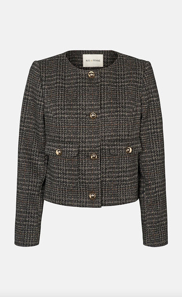 RDF Yoko blazer - black