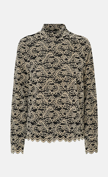 RDF Capucine blouse - dark rock