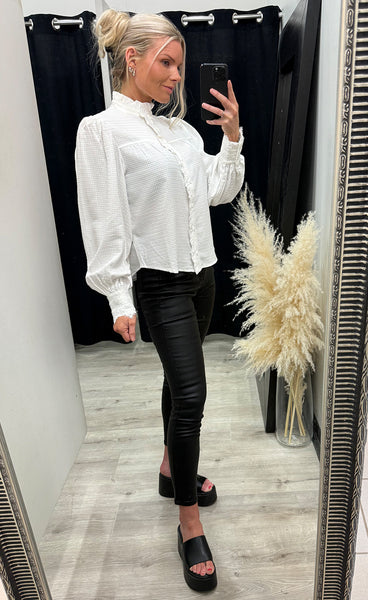 NÜ Eilaura shirt - creme