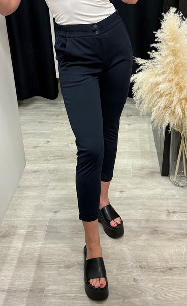 FREEQUENT Nanni ankle pants - salute blue