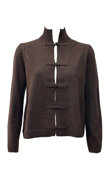 CONTINUE Tia knit - brown