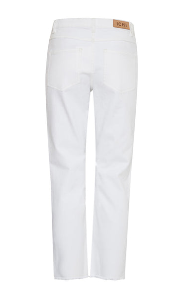 Ziggy raven pants - bright white