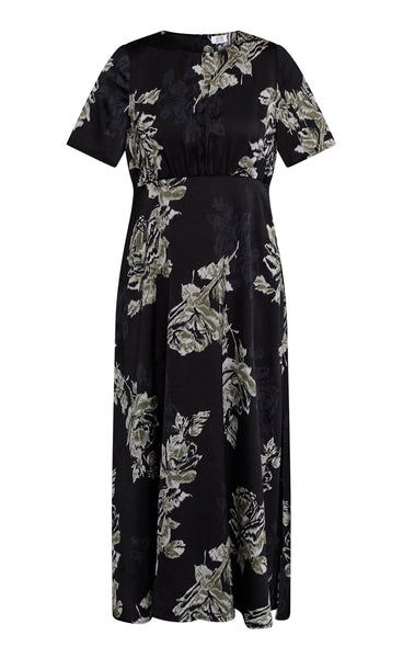 LOVE1561-1 - black flower