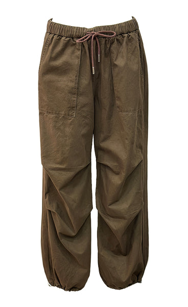 CONTINUE Carrie pants 2 - brown
