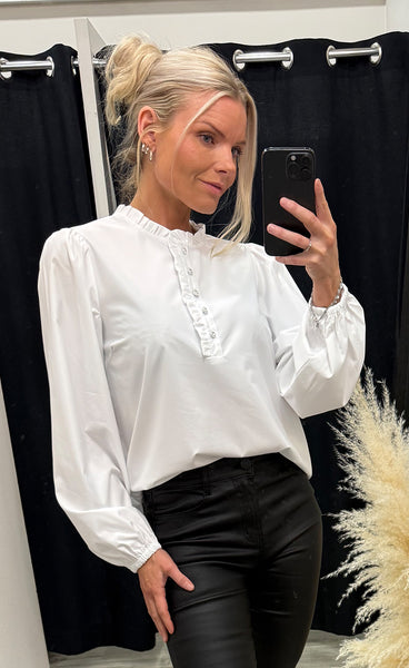 FREEQUENT Friva blouse - off white