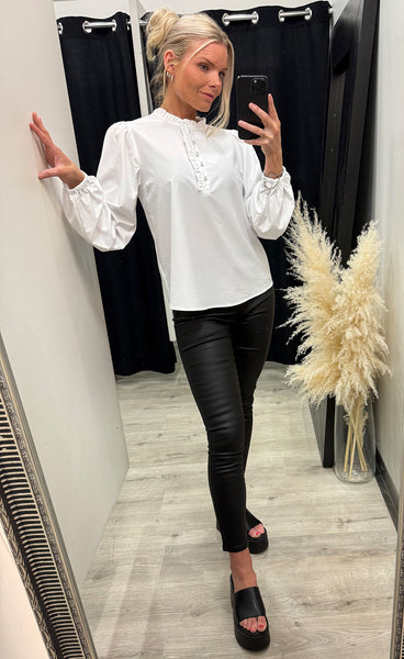 FREEQUENT Friva blouse - off white