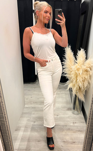 TESSA winner jeans - arctic wolf