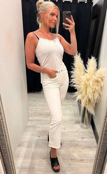 TESSA winner jeans - arctic wolf