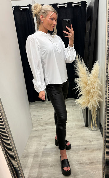 FREEQUENT Friva blouse - off white