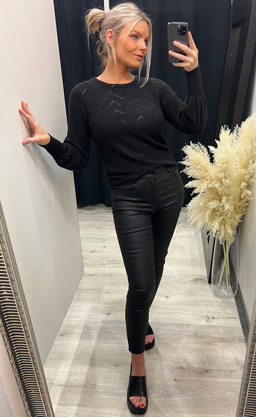 Ditte pullover 2 - black