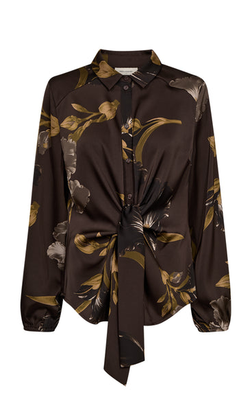 FREEQUENT Zila blouse - mole