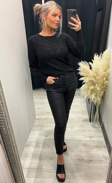 Ditte pullover 2 - black