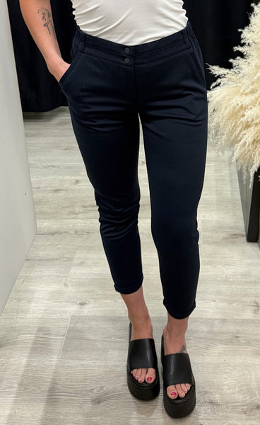 FREEQUENT Nanni ankle pants - salute blue