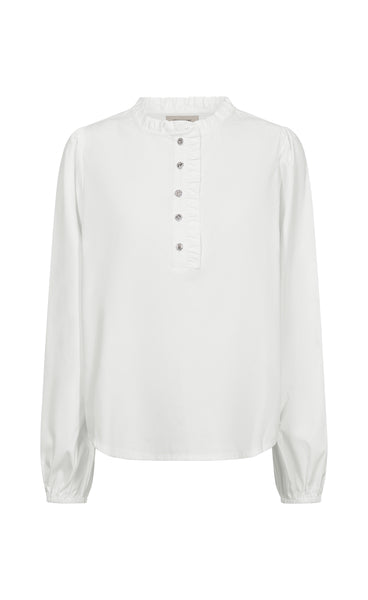 FREEQUENT Friva blouse - off white