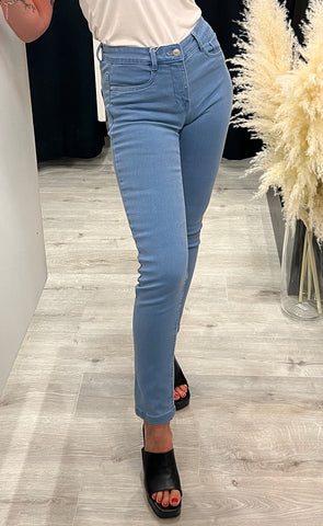 ELLI luxe jeans 2 - light blue